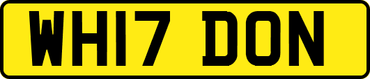WH17DON