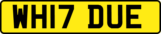 WH17DUE