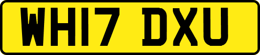 WH17DXU