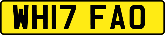WH17FAO