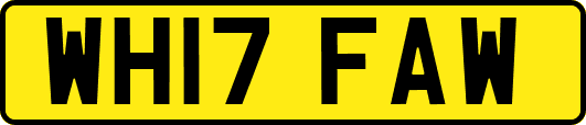 WH17FAW