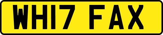 WH17FAX