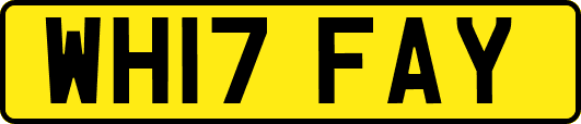 WH17FAY