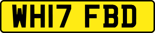 WH17FBD