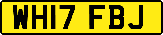 WH17FBJ