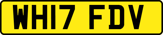 WH17FDV