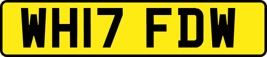 WH17FDW