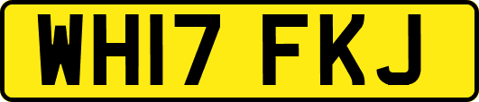 WH17FKJ