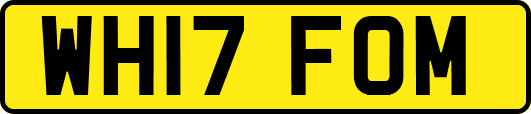 WH17FOM