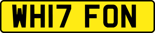 WH17FON
