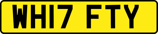 WH17FTY