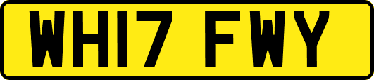 WH17FWY