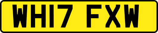 WH17FXW