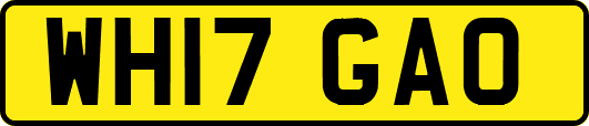 WH17GAO