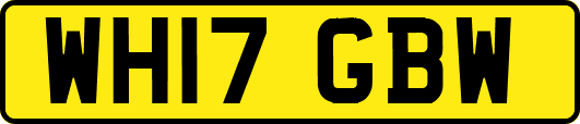 WH17GBW