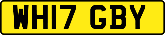 WH17GBY