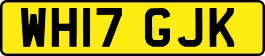 WH17GJK