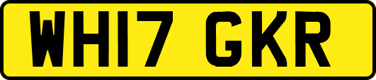 WH17GKR