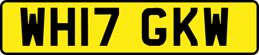 WH17GKW