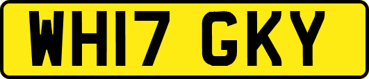 WH17GKY