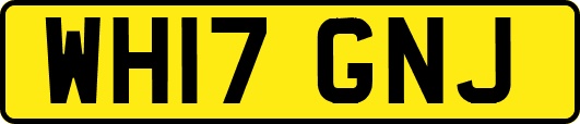 WH17GNJ