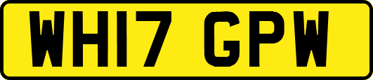 WH17GPW