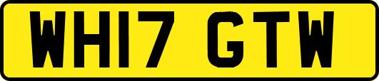 WH17GTW