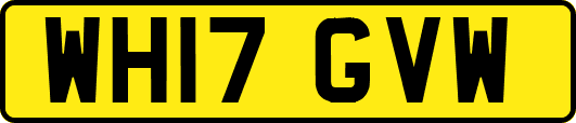 WH17GVW