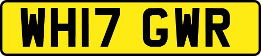 WH17GWR