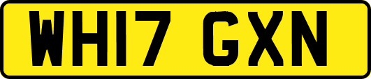 WH17GXN