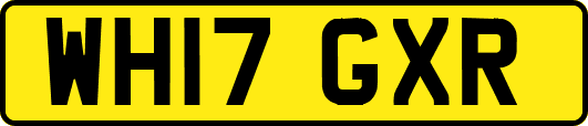 WH17GXR