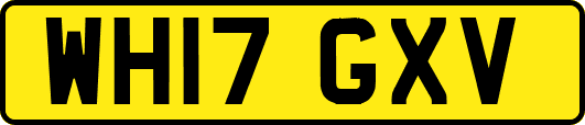 WH17GXV
