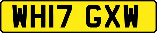 WH17GXW