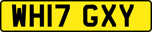 WH17GXY