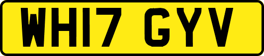 WH17GYV