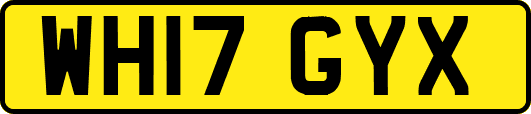 WH17GYX