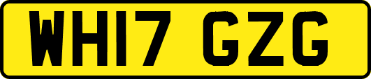 WH17GZG