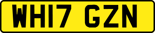 WH17GZN