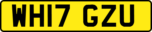 WH17GZU