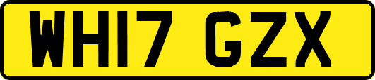 WH17GZX