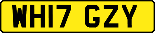 WH17GZY