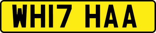 WH17HAA