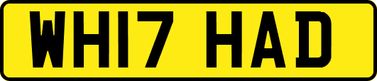 WH17HAD