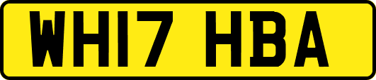WH17HBA