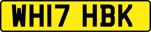 WH17HBK
