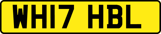 WH17HBL