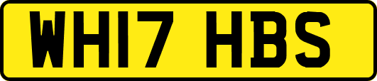 WH17HBS