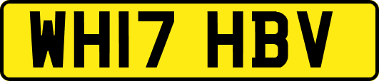 WH17HBV