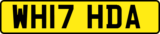 WH17HDA