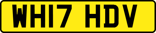 WH17HDV